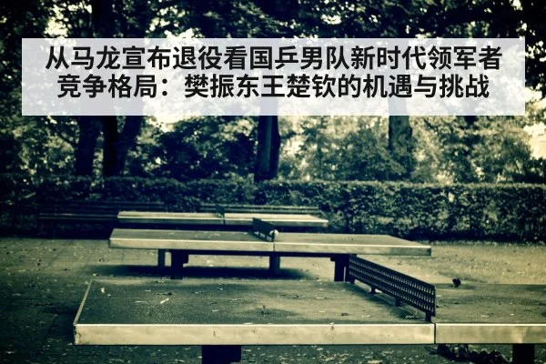 从马龙宣布退役看国乒男队新时代领军者竞争格局:樊振东王楚钦的机遇与挑战